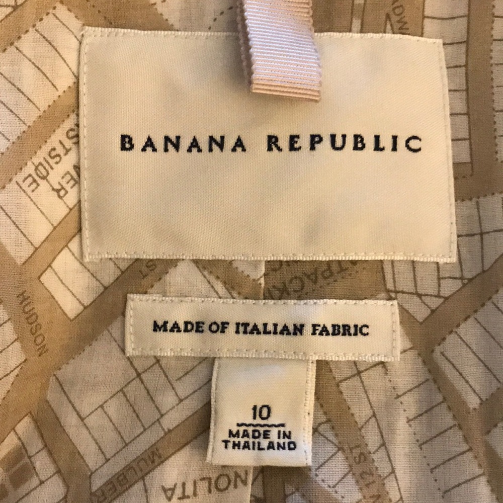 Banana Republic Italian fabric blazer - Picture 5 of 7